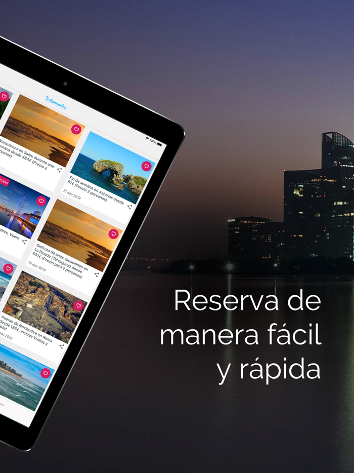 Trotamundos - Ofertas viajes