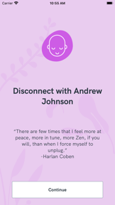 Disconnect with AJ screenshot
