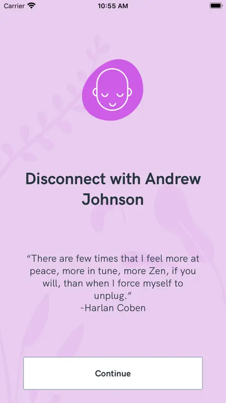 Disconnect with AJ screenshot 1 of 3