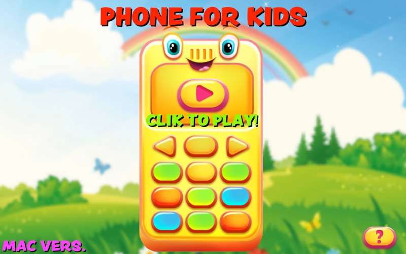 Screenshot #1 pour Phone For Kids