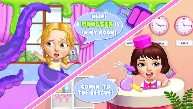 Sweet Baby Girl Hotel Cleanup screenshot-3