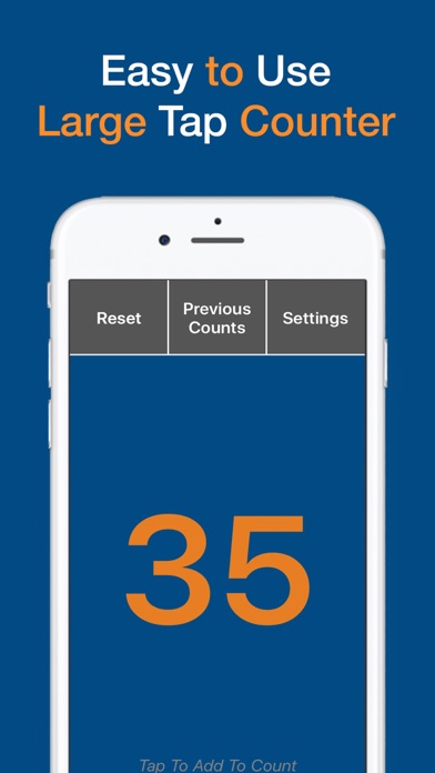 Big Tap Counter: Count Things Screenshot 1 - AppWisp.com