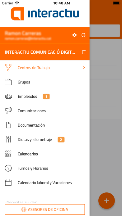 Screenshot #2 pour Portal del empleado - RRHH