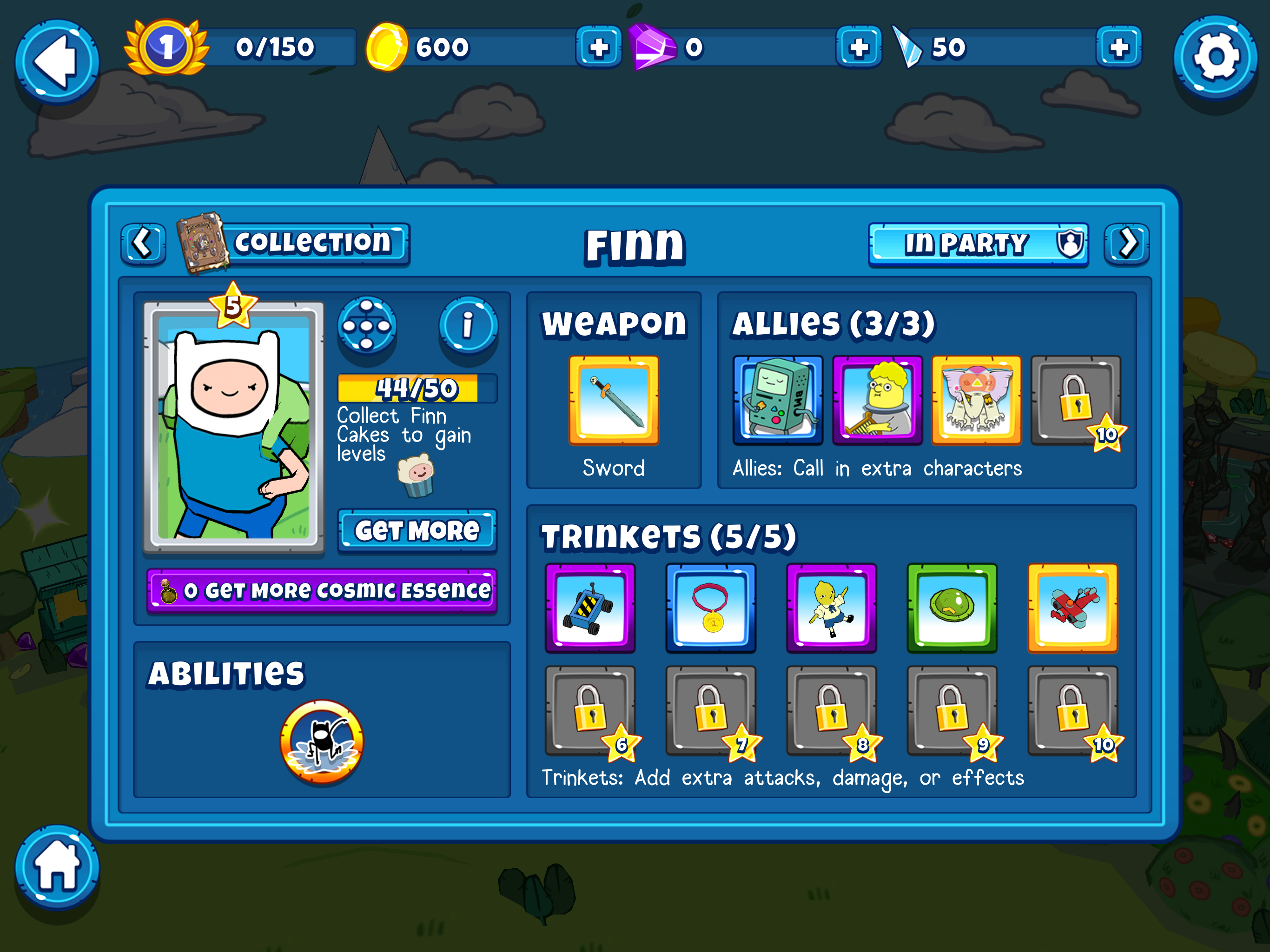 Bloons Adventure Time TD screenshot 13