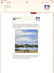 yi jing ipad capturas de pantalla 2