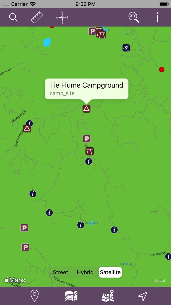 Bighorn National Forest - GPS