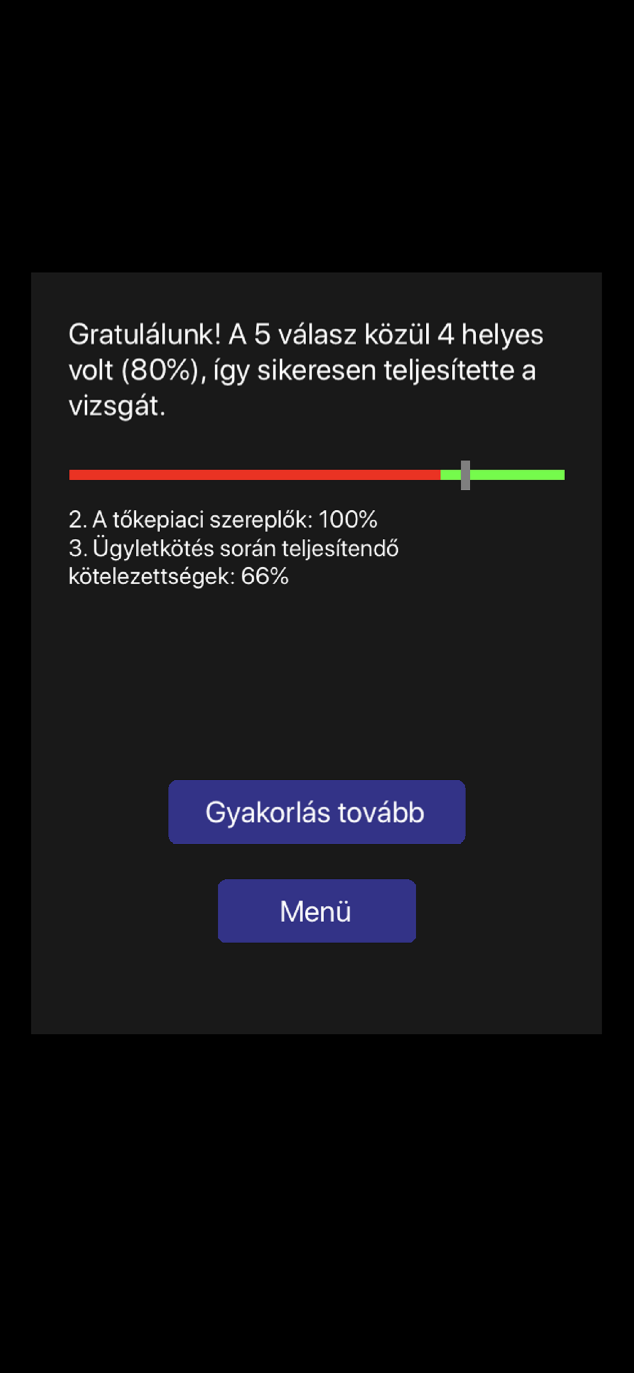 Hatósági képzés