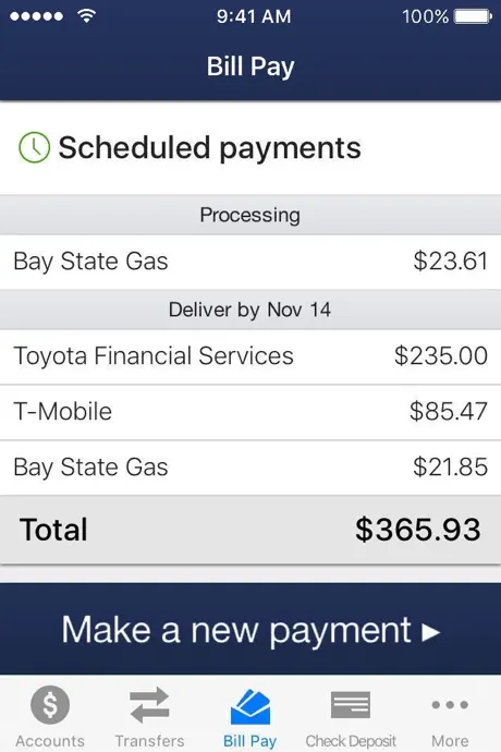 BayCoast Bank Mobile