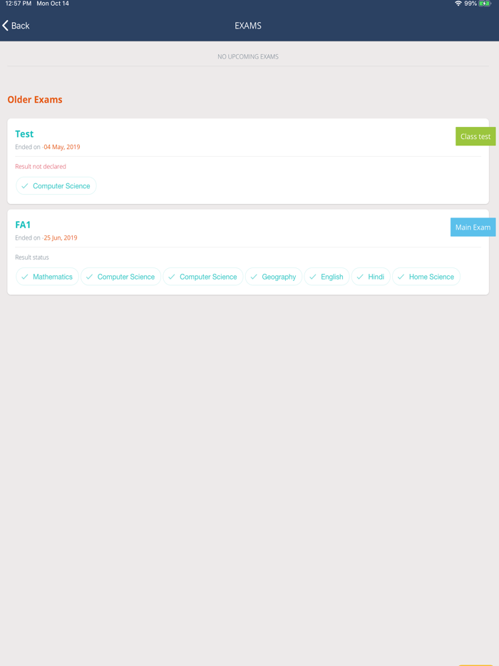 Schoollog - Parent App
