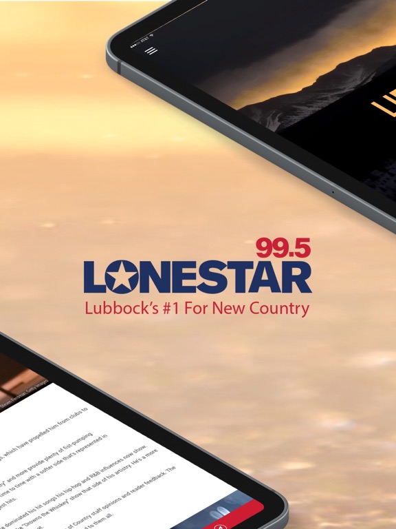 Screenshot #5 pour Lonestar 99.5 (KQBR)