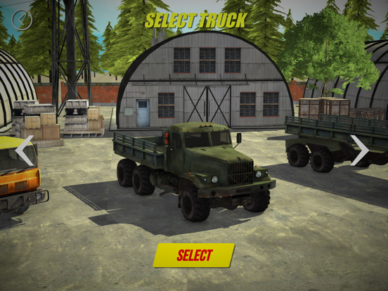 Screenshot #5 pour Offroad Trucks Driver Delivery