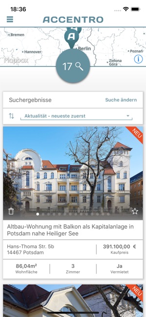 Accentro Real Estate Search(圖2)-速報App
