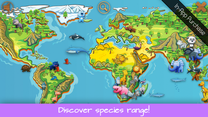 Educational Animal Games Screenshot