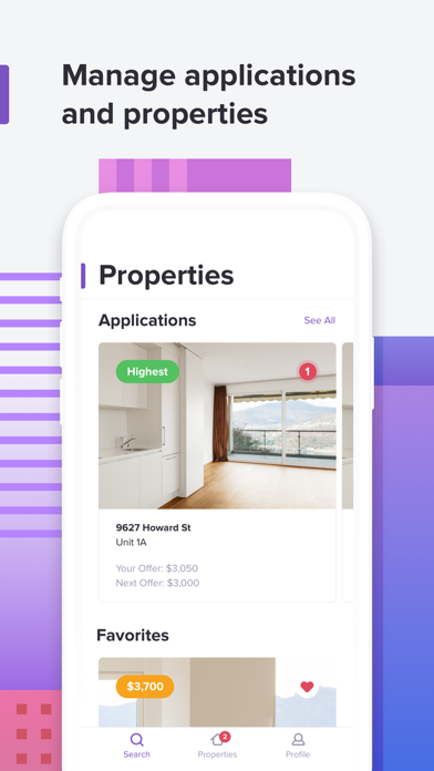Rentberry Apartment Rentals Screenshot