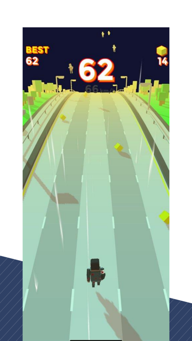 Screenshot #3 pour Zombie Road - Avoid the zombie