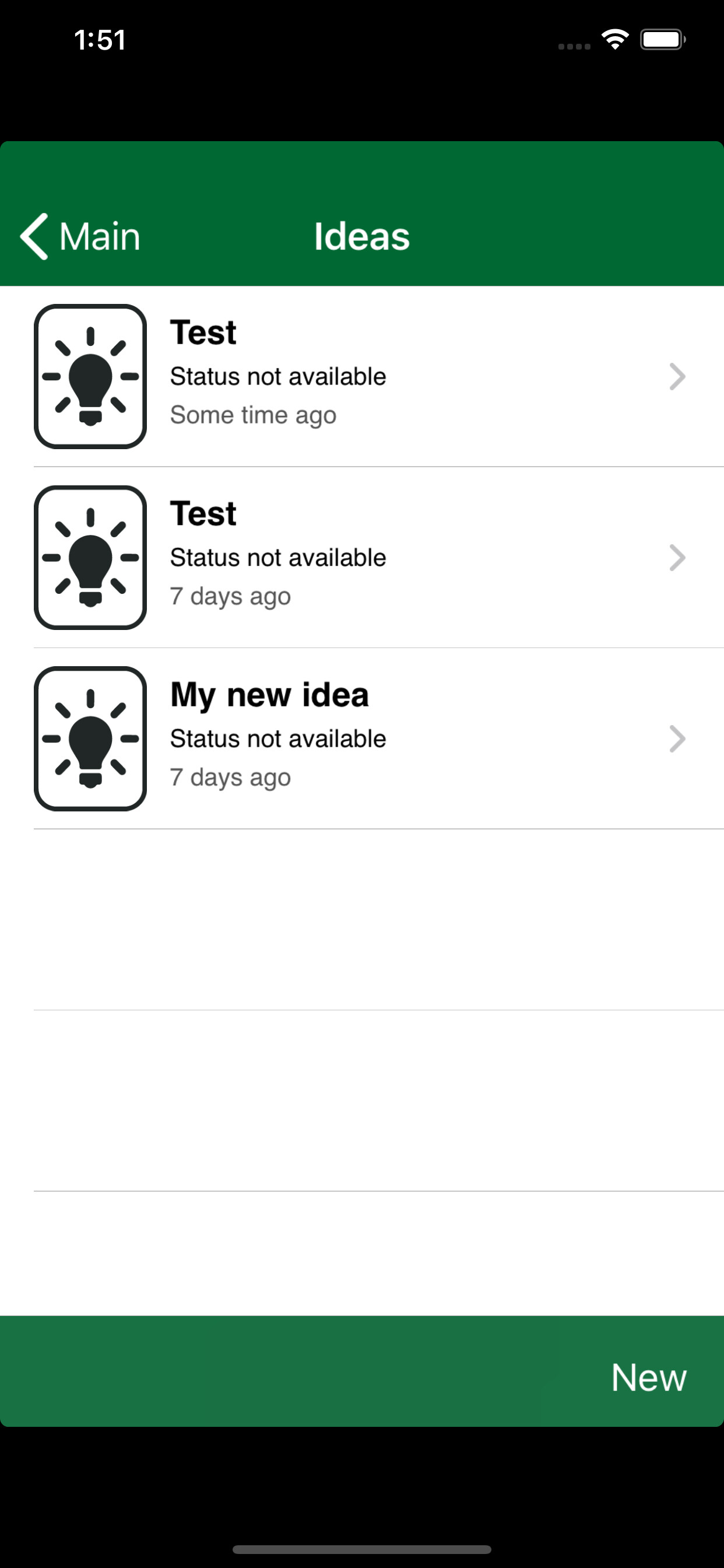 QualiApp screenshot 3