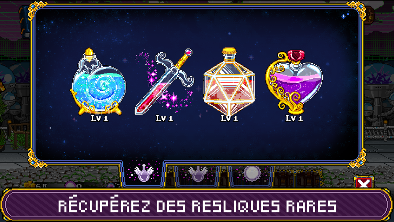 Soda Dungeon 2 Hack screenshot 7 - iOS game interface