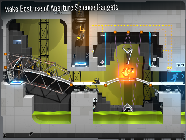 ‎Bridge Constructor Portal Screenshot