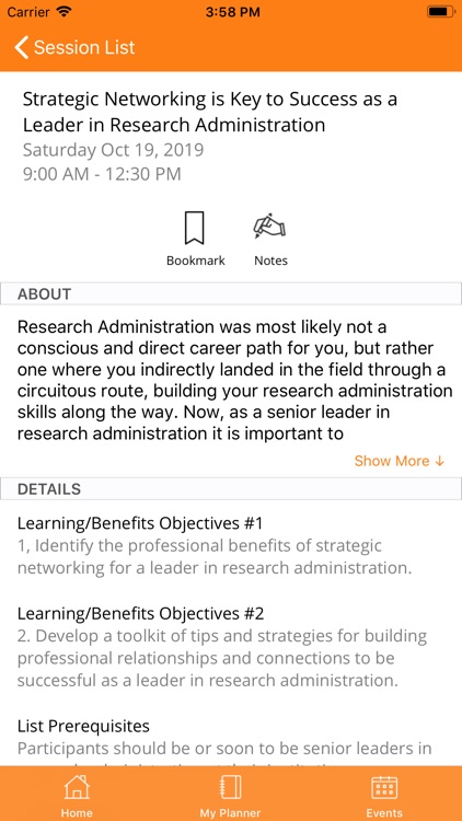 SRAI Meetings screenshot-3