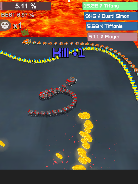 Screenshot #4 pour Traffic Splat - Stack Cars