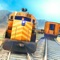 Euro train simulator game is rail track driving adventure game in which real train driver can experience the new world of express train railway tracks