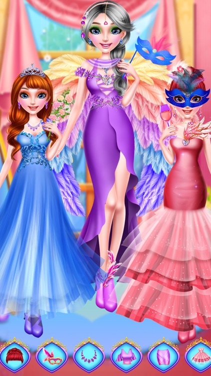 Super star Make up Prom screenshot-3