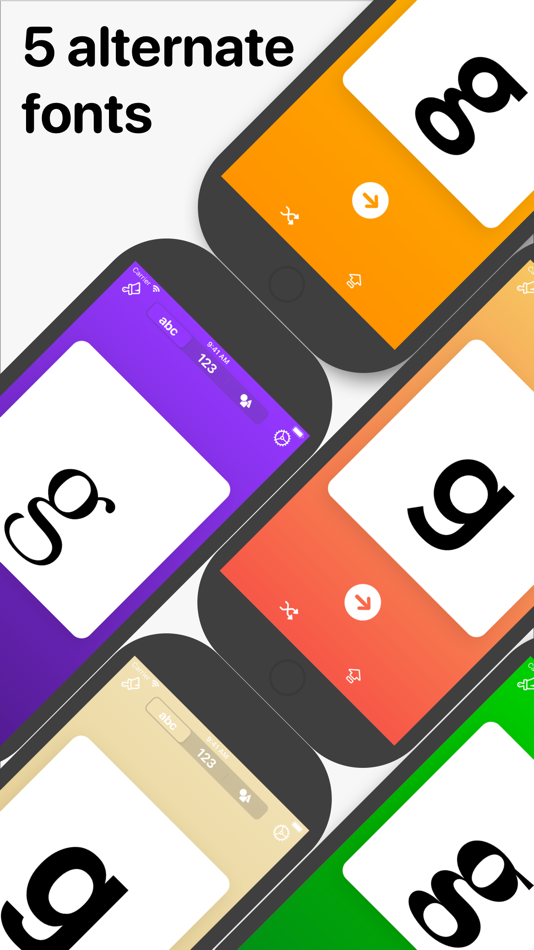 #6. Kiddo Cards: Letters, Numbers+ (iOS) Podle: Justin EKINS