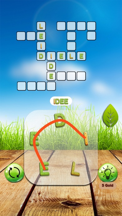 Screenshot #1 pour Kreuzworträtsel Genie