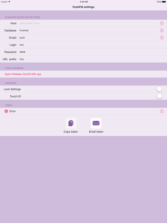Screenshot #4 pour PushFM