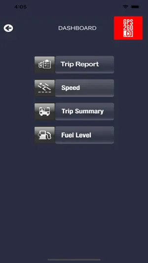 GPS2GO screenshot 2