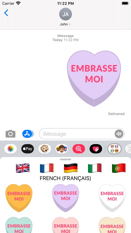 Polyglot Candy Hearts screenshot-7