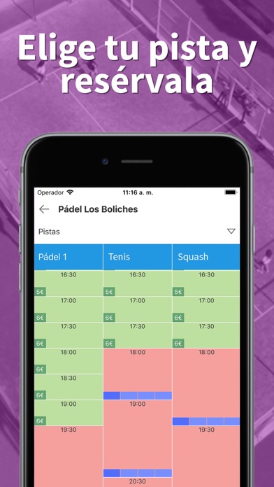 Sporttia Screenshot
