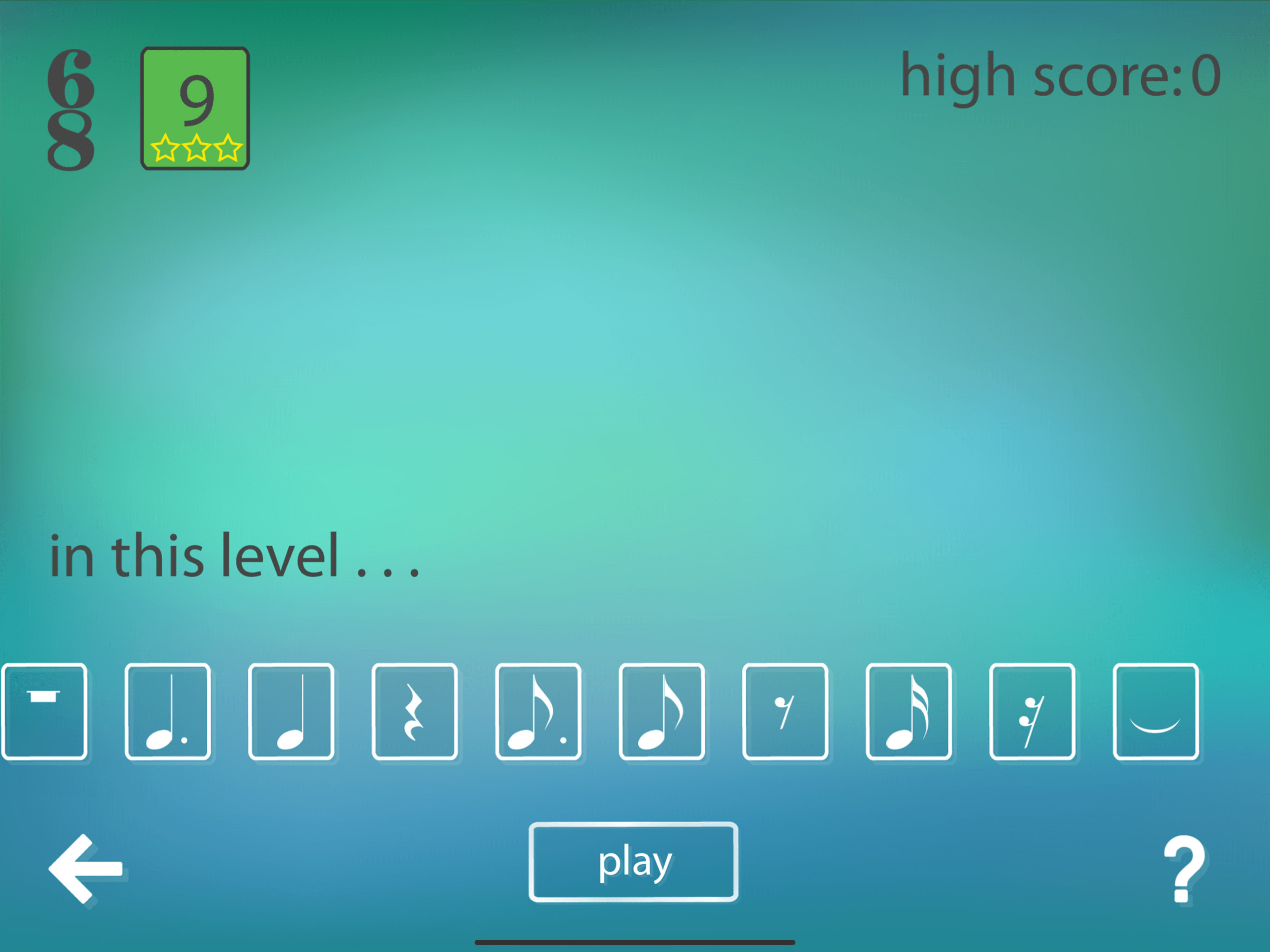 Musical Meter 2: notation screenshot 8