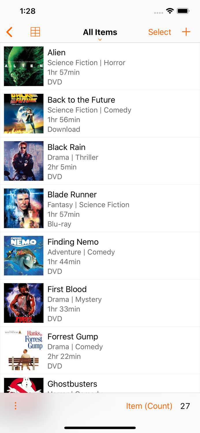 Firevault - Personal database