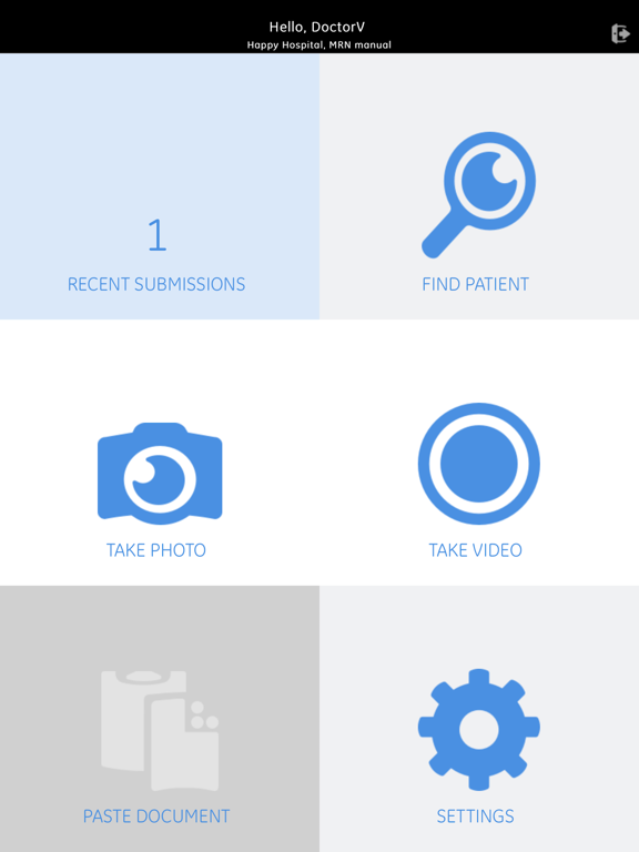 Screenshot #4 pour GE Healthcare Media Manager