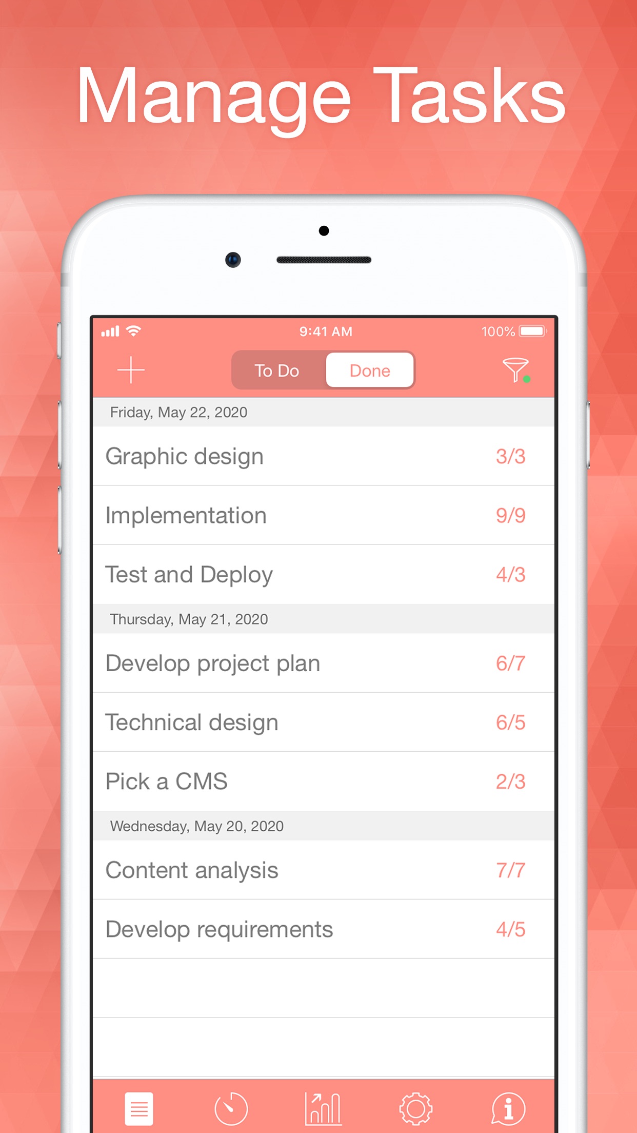 Screenshot do app Be Focused Pro - Focus Timer