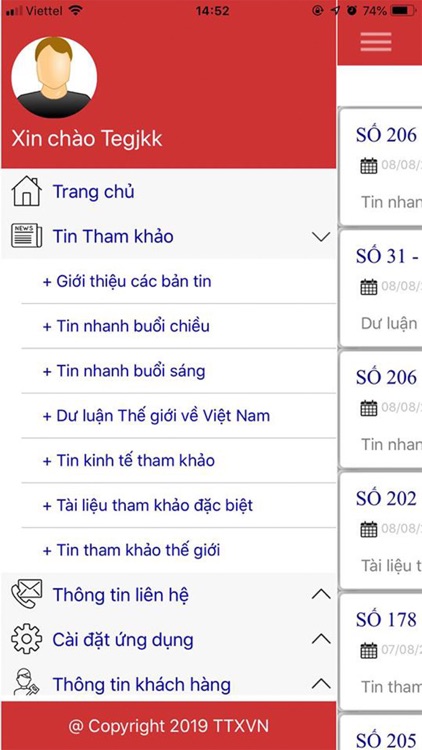 Tin Tham Khảo screenshot-4