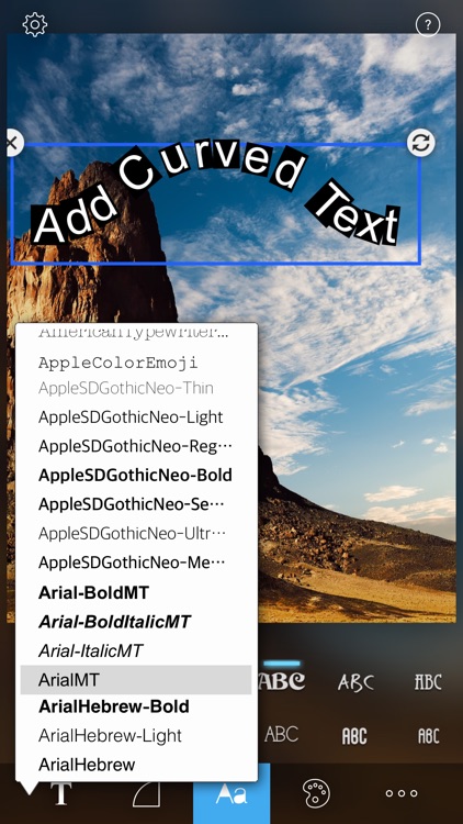 Text Curve : Circular Text screenshot-6