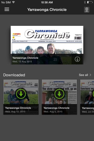 Yarrawonga Chronicle - náhled
