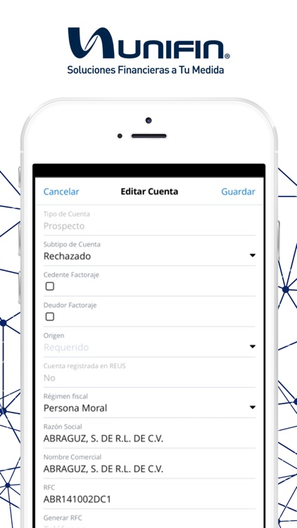 Unifin CRM screenshot-6