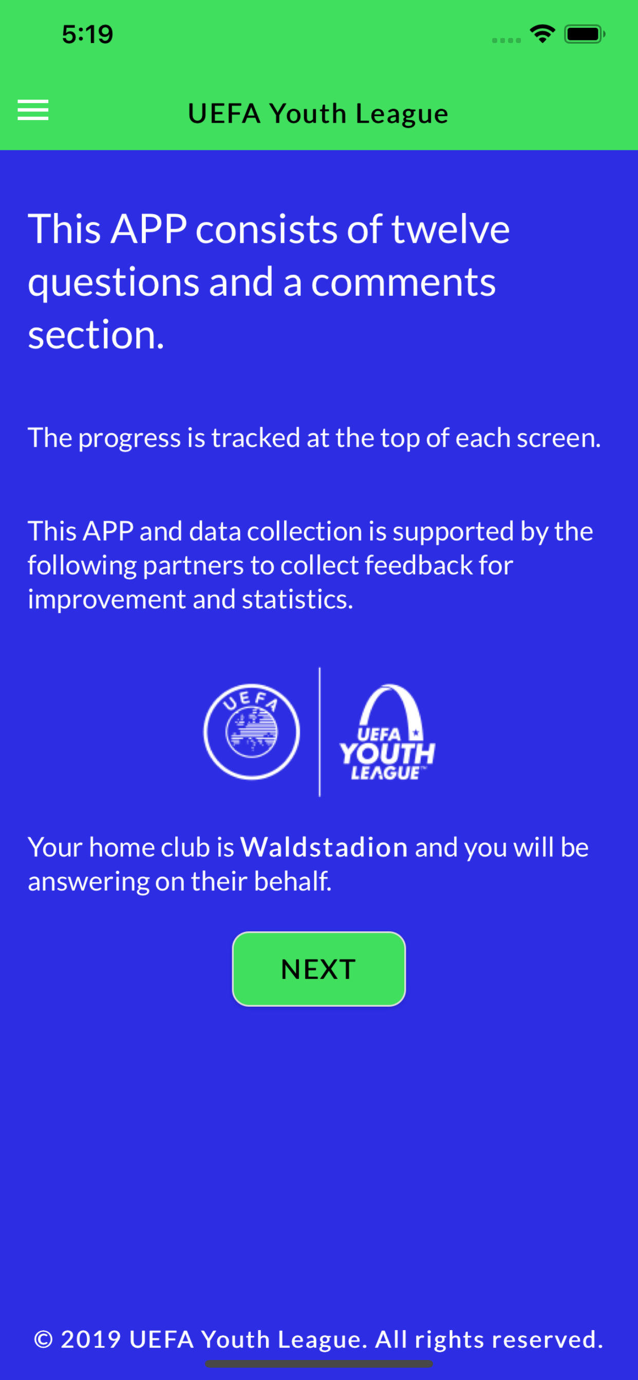 UEFA Youth League screenshot 3