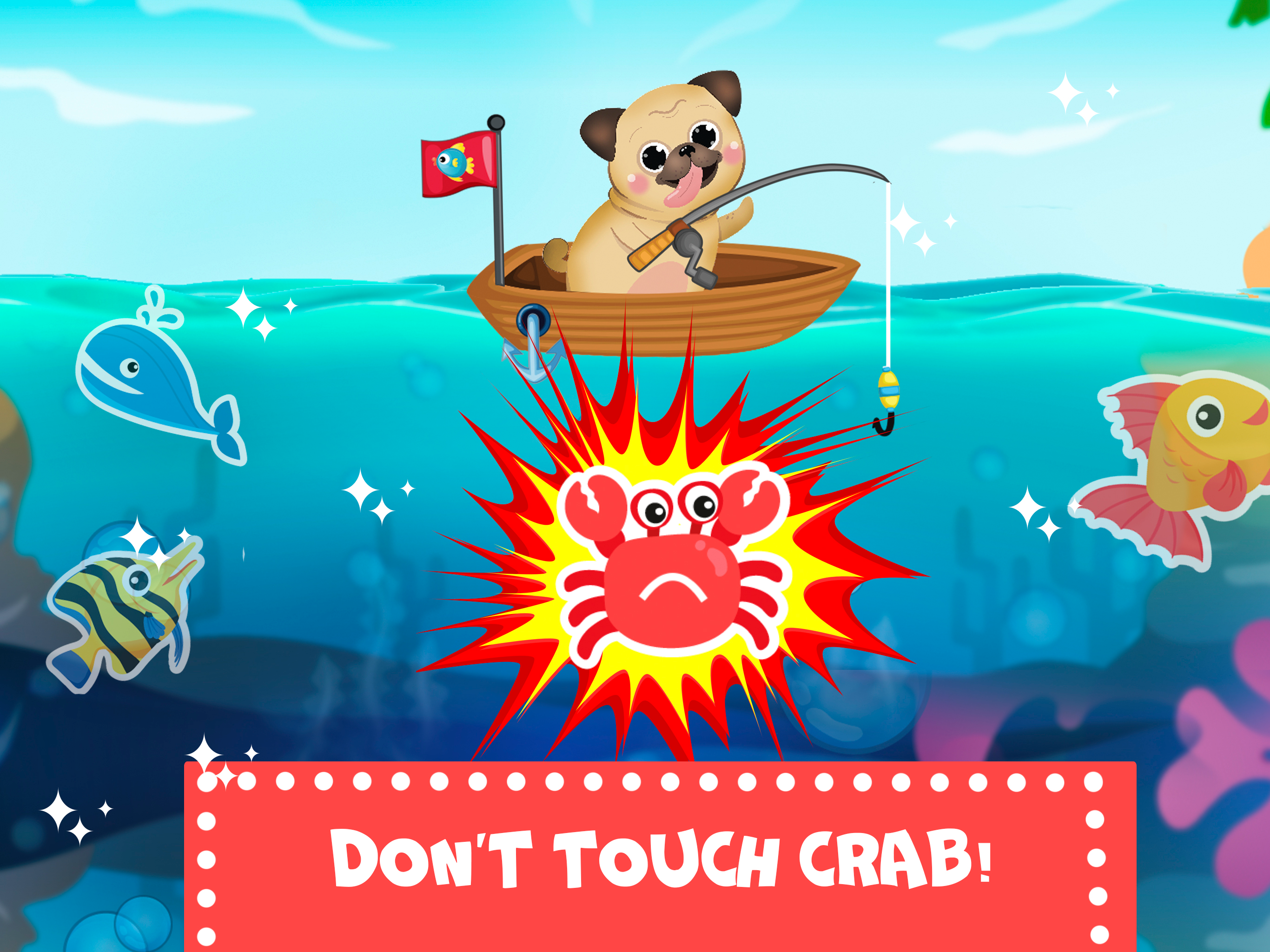 Puppy fishing - Funny pals screenshot 6