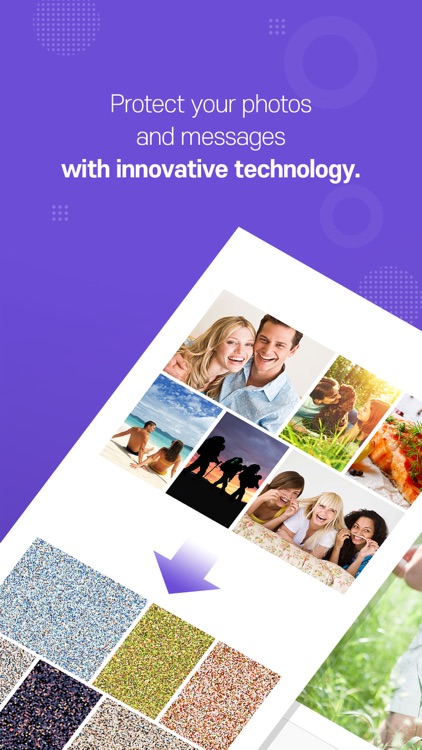 LiPEX Photo & Message App