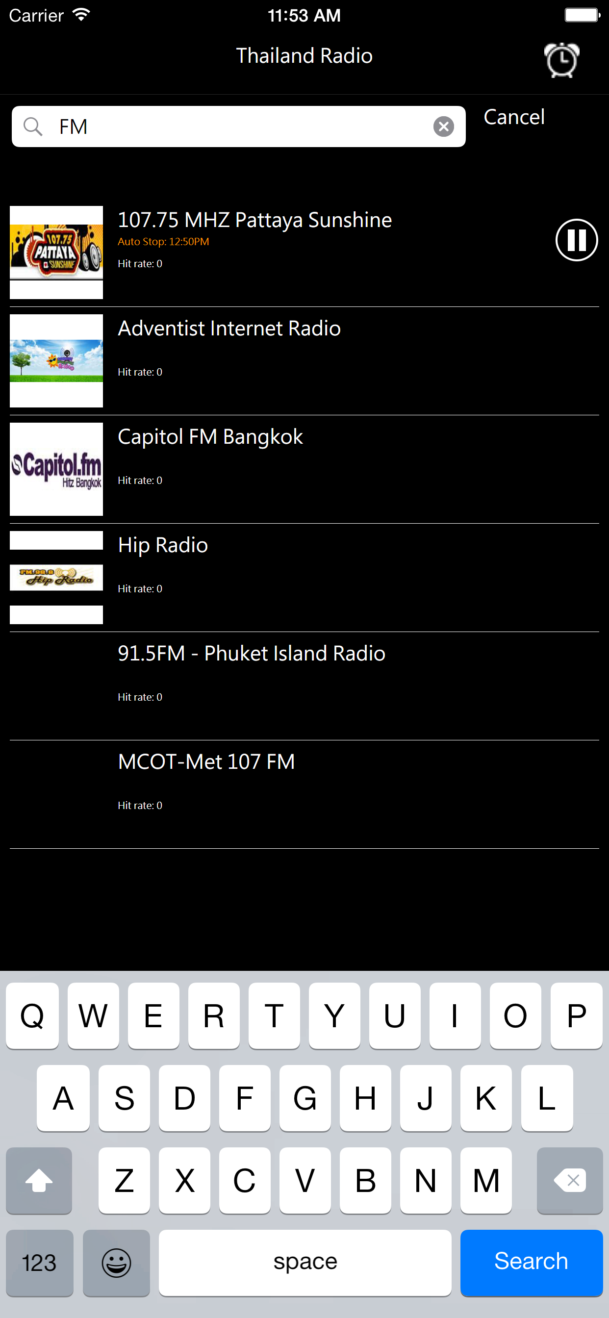 Thailand Radio - TH Radio screenshot 3