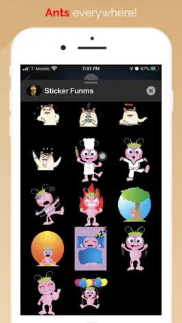 Game screenshot Sticker Funms hack