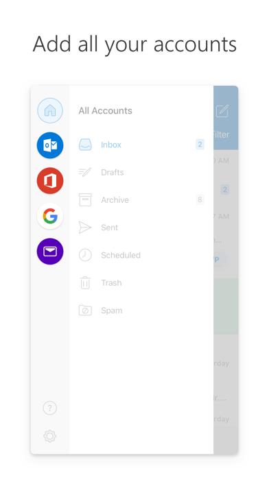 Microsoft Outlook Screenshot 5