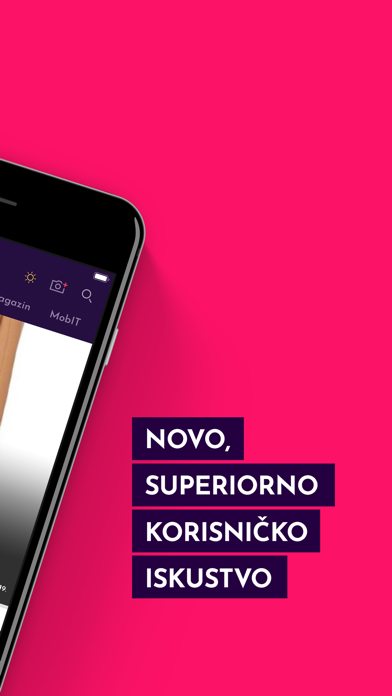m:tel BiH Mondo Screenshot