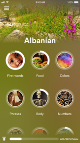 Learn Albanian - EuroTalk screenshot