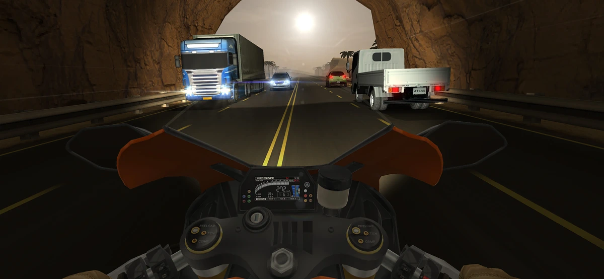 Traffic Rider screenshot 4