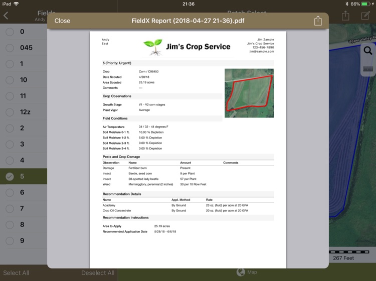 FieldX Journal screenshot-3